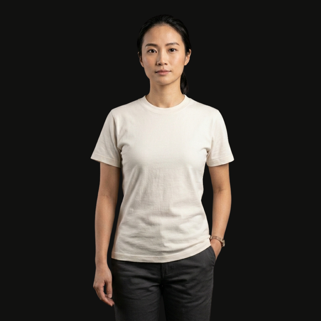 Heavyweight Tee — Women's Fitted | Custom Print