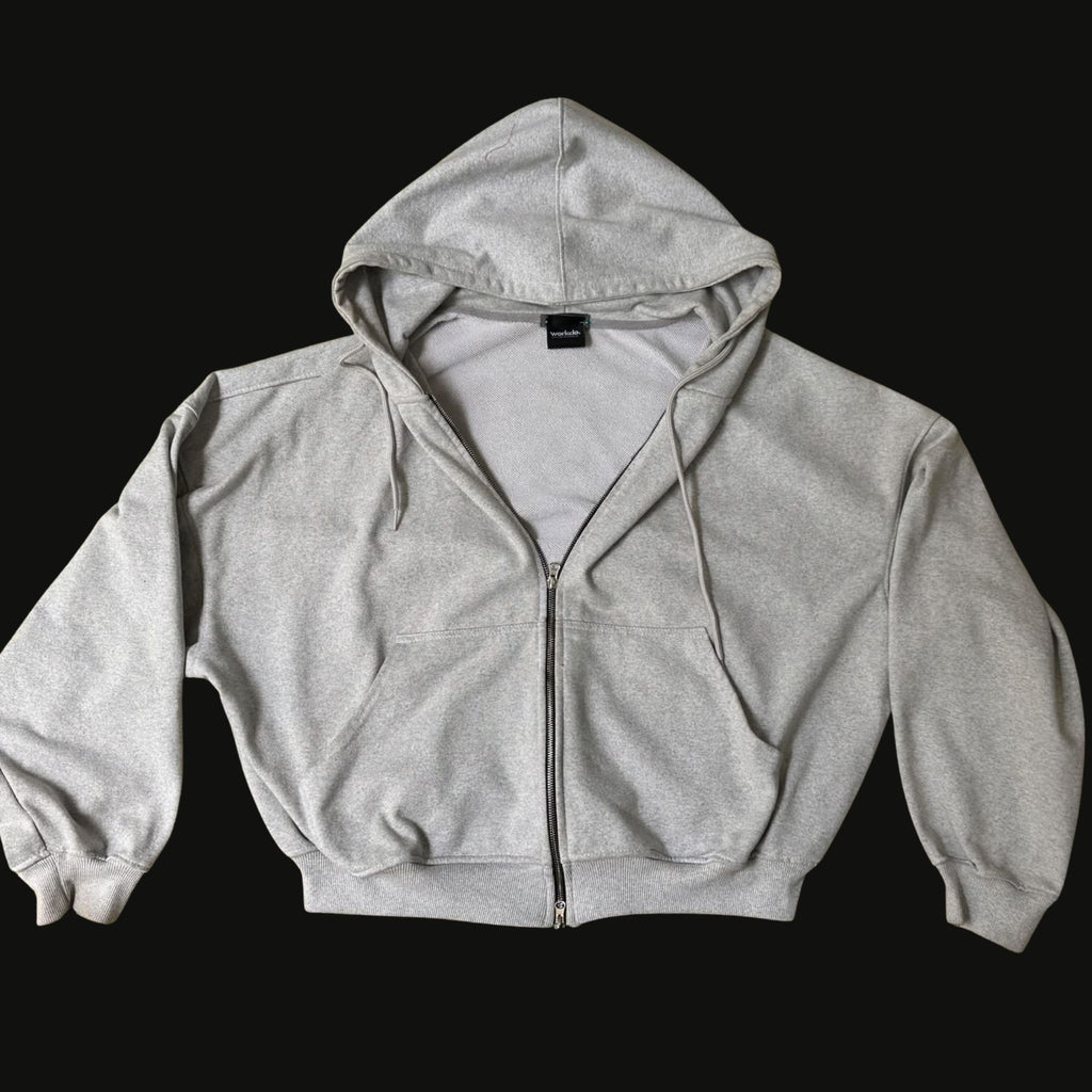 Heavyweight Zip Hoodie — Oversize | Custom Print