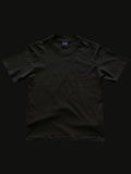 workclo. Heavyweight T-Shirt aus 100% Baumwolle in Weiß, Oversize-Schnitt mit Rundhalsausschnitt und robuster Doppelnaht.