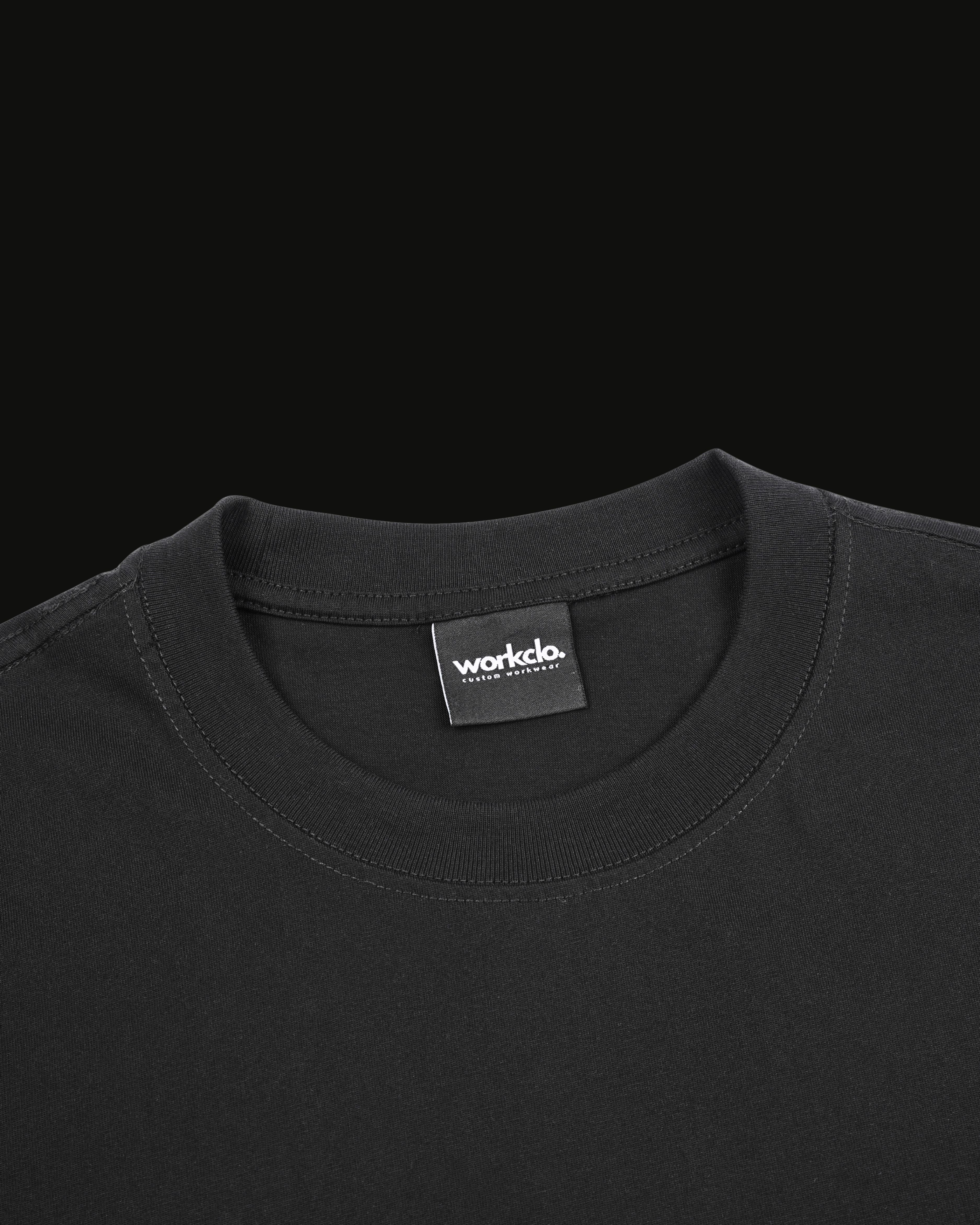 Heavyweight T-Shirt 280 GSM — Oversize Unisex | Custom Print