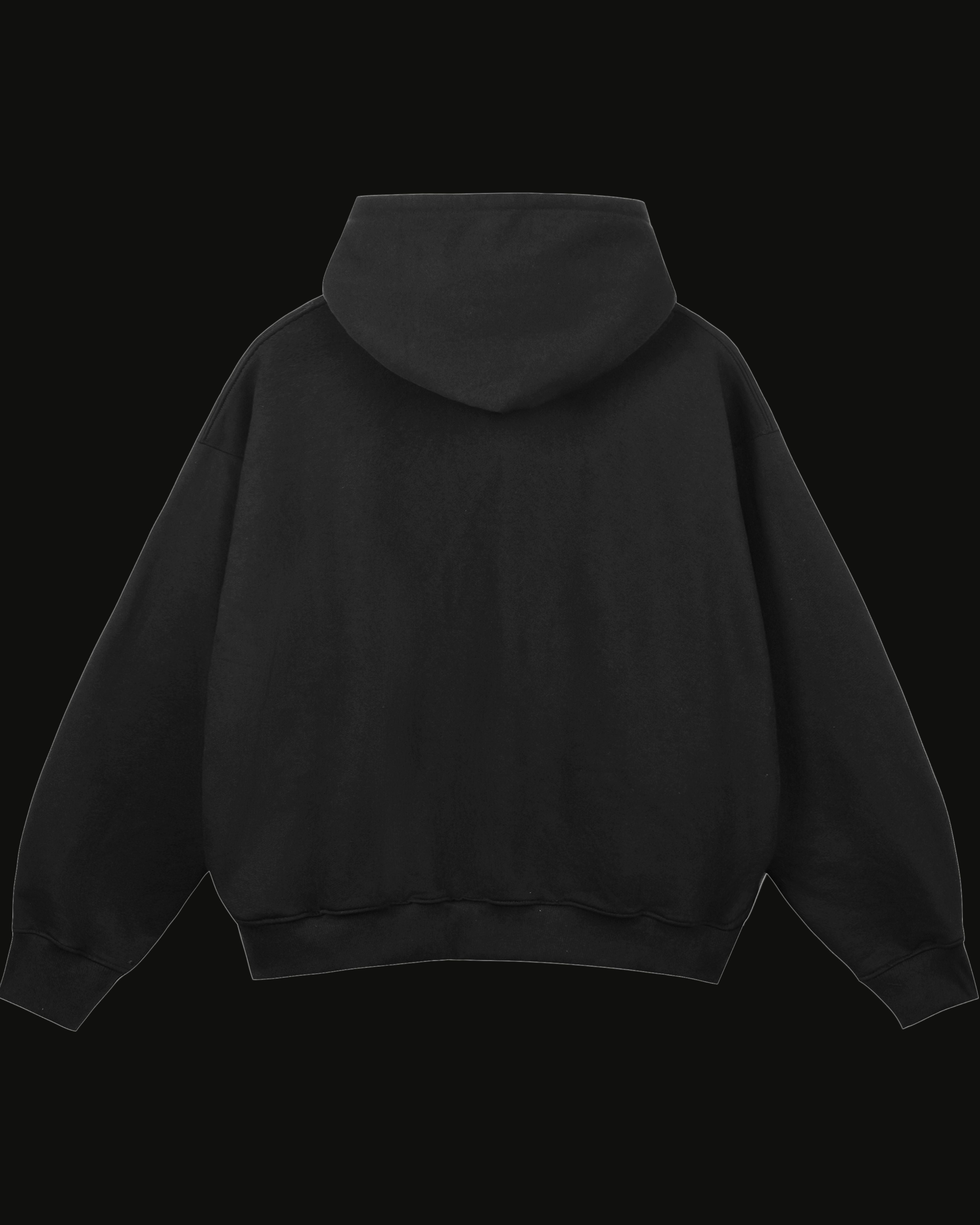 Heavyweight Hoodie — Oversize | Custom Print