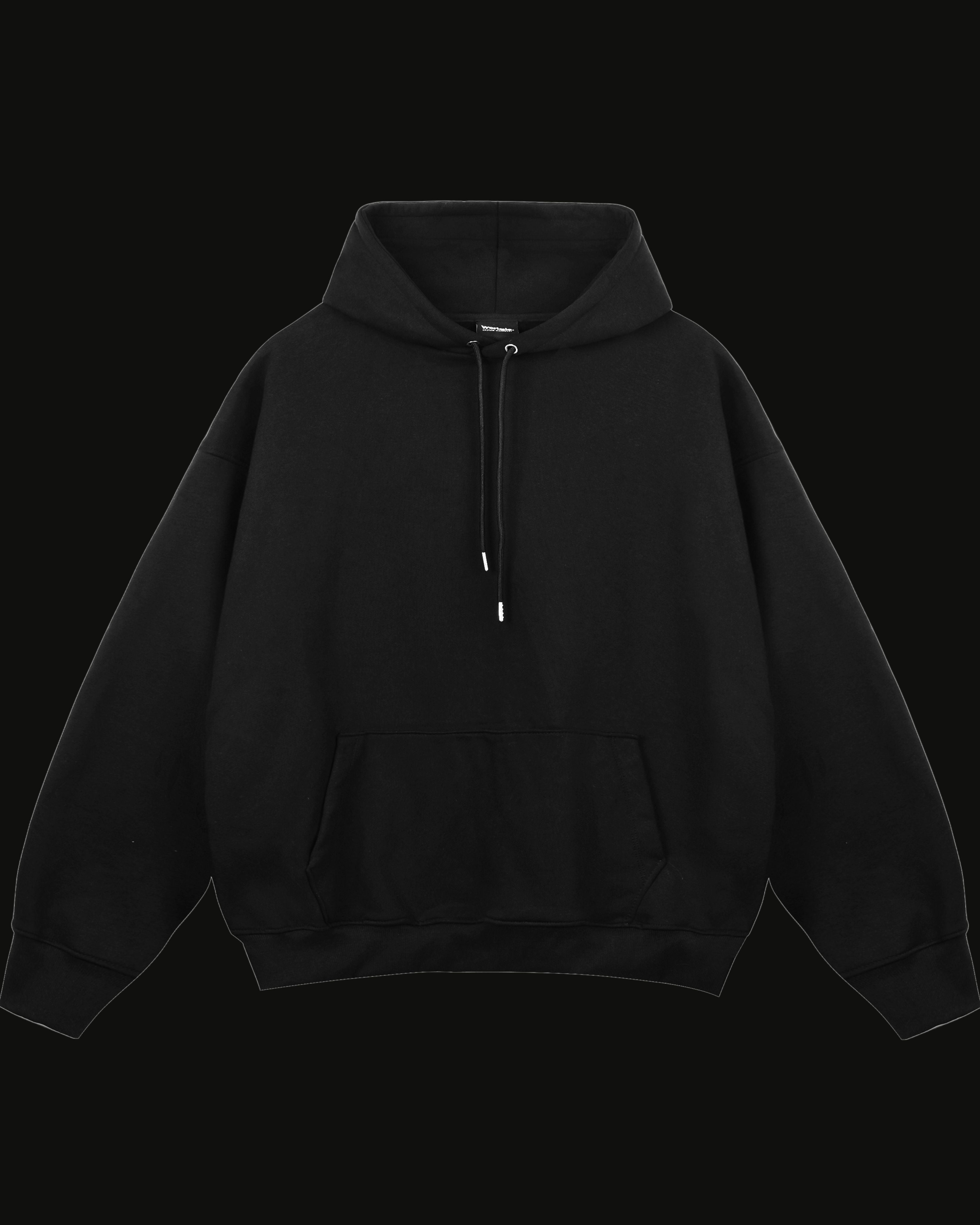 Heavyweight Hoodie — Oversize | Custom Print